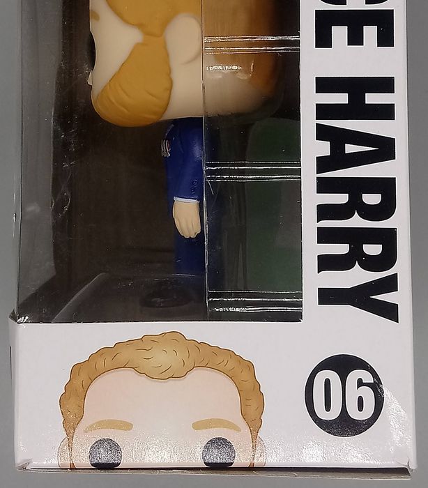 06 Prince Harry - Royals - Funko POP - Box Damaged