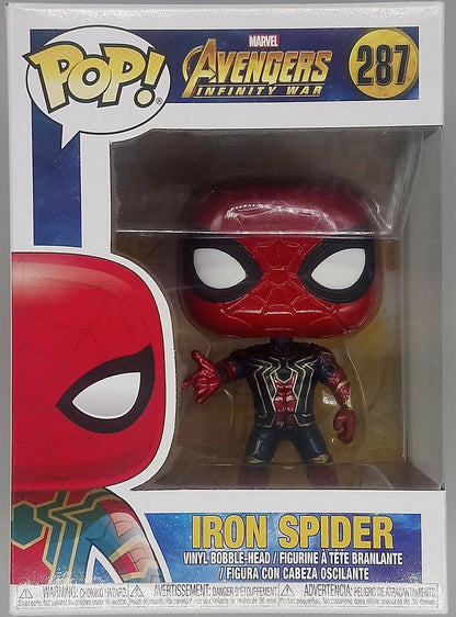 287 Iron Spider - Marvel Avengers Infinity War Funko POP Funko