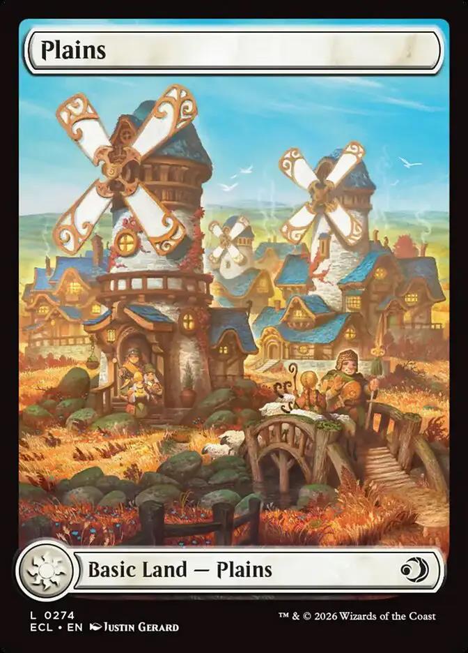 274 - Plains - Lorwyn Eclipsed - Foil