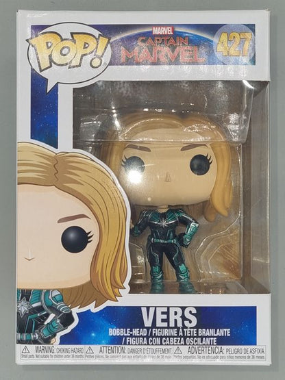 427 Vers - Marvel - Captain Marvel - Box Damaged Funko POP Funko