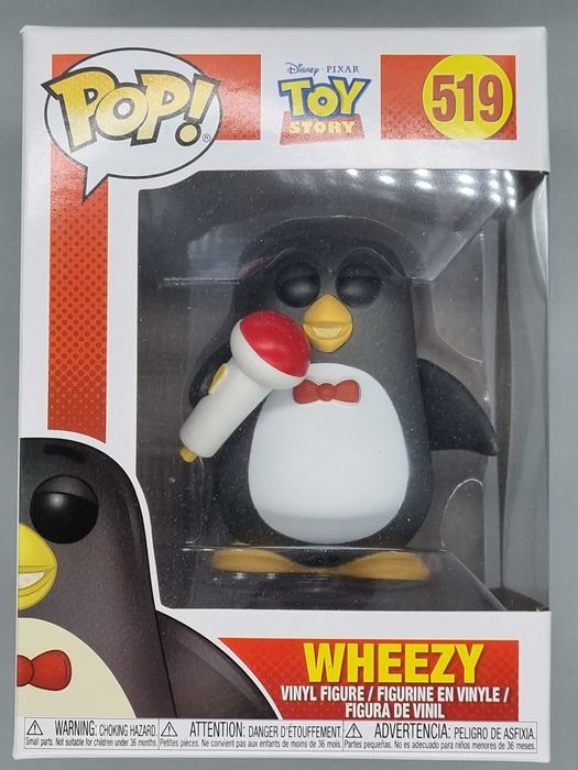 519 Wheezy - Disney Toy Story - Box Damaged Funko POP
