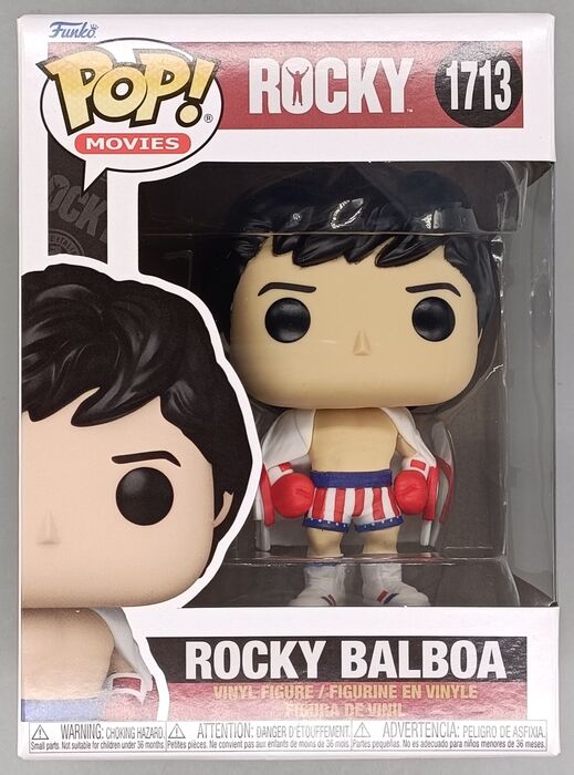 1713 Rocky Balboa (Rocky IV) - Rocky Funko POP - Brand New