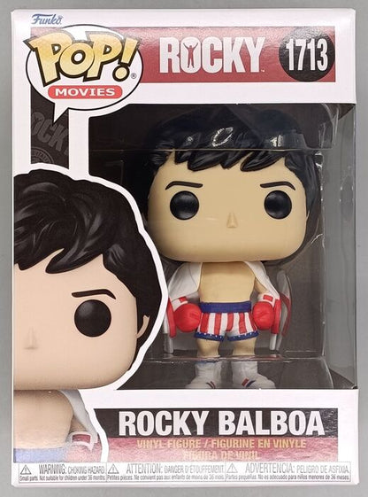 1713 Rocky Balboa (Rocky IV) - Rocky Funko POP - Brand New