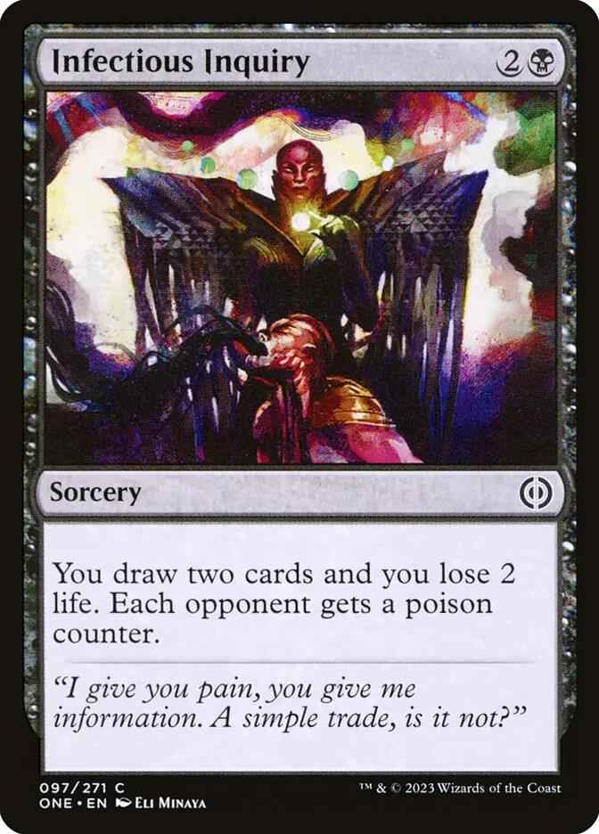 97 - Infectious Inquiry - Phyrexia: All Will Be One - Normal