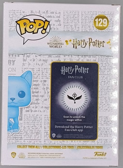 129 Patronus (Minerva McGonagall) - Harry Potter Funko POP