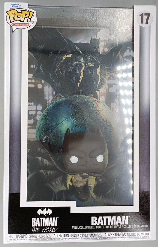 17 Batman the World - DC Batman - Comic Cover Funko POP - Brand New