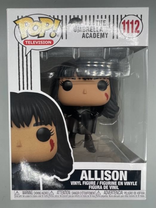 1112 Allison (Injured) - Umbrella Academy - Box Damaged Funko POP Funko