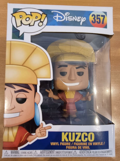 357 Kuzco - Disney Emperor's New Groove - Funko POP - Box Damaged