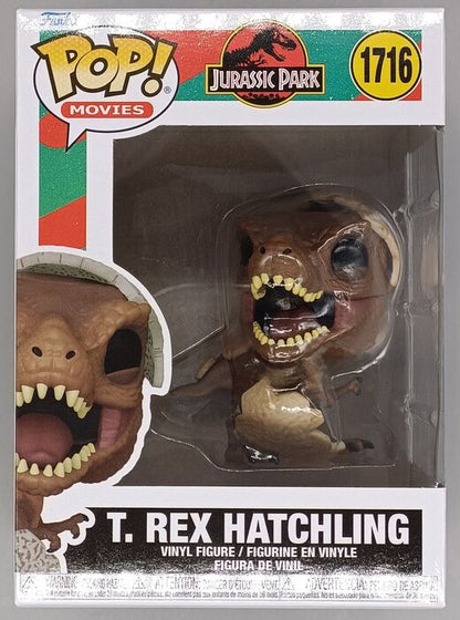1716 T. Rex Hatchling - Jurassic Park Funko POP - Brand New Funko