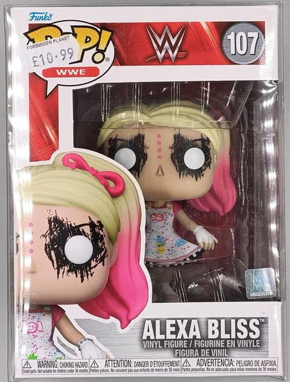 107 Alexa Bliss (WrestleMania 37) - WWE -Funko POP - Box Damaged