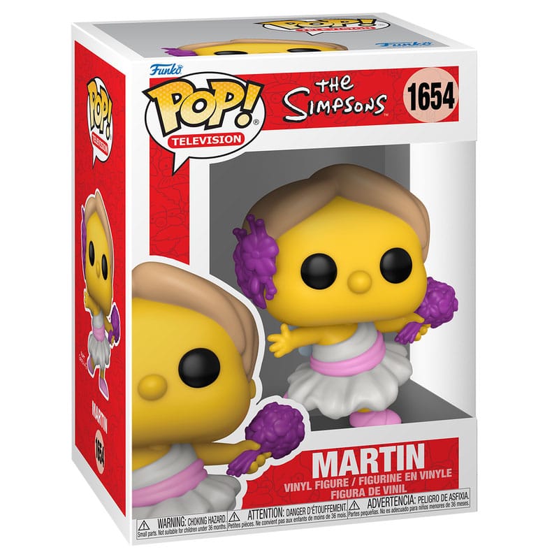1654 Martin - The Simpsons Funko POP PRESALE Funko