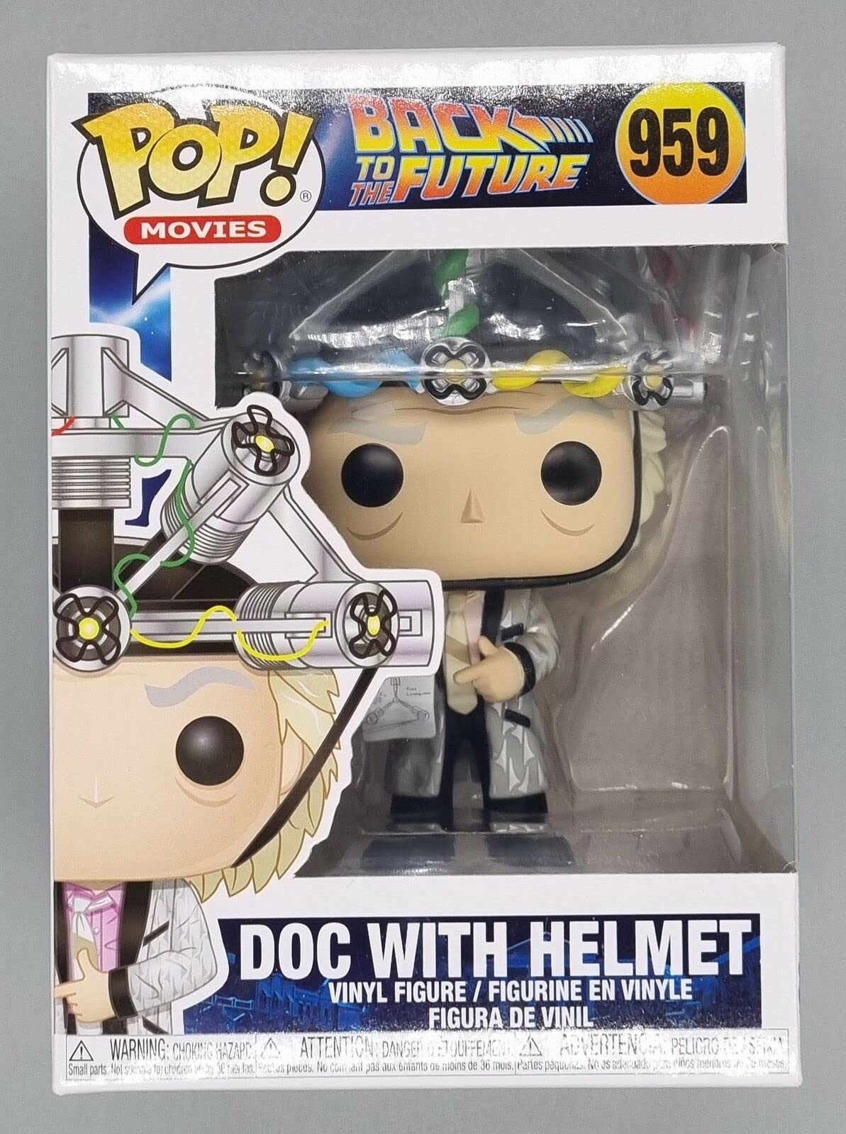959 Doc (with Helmet) - Back to the Future - Funko POP - Box Damaged Funko