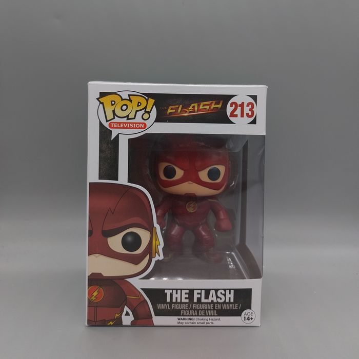 213 The Flash - The Flash - Box Damaged Funko POP