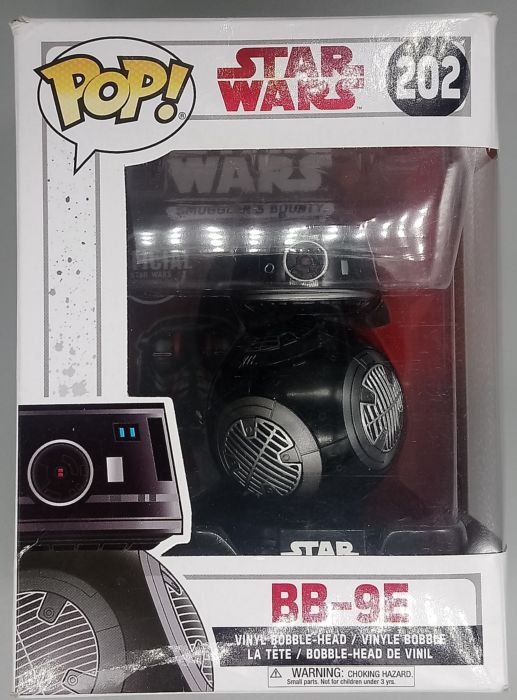 202 BB-9E - Star Wars - The Last Jedi - Box Damaged Funko POP Funko