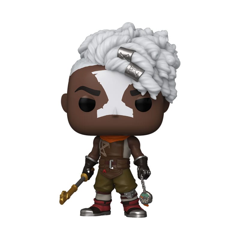 1603 Ekko - Arcane League of Legends Funko POP - Brand New