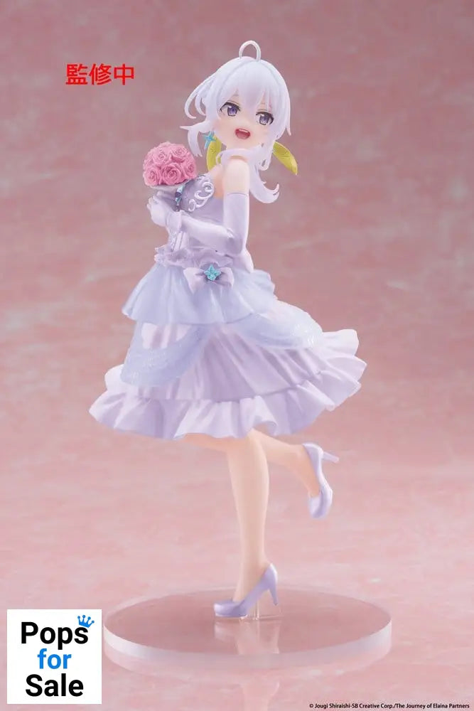 Wandering Witch: The Journey of Elaina PVC Statue Coreful Figure Elaina Dress Ver. Renewal 18 cm