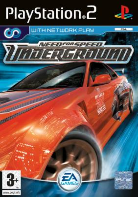 Need for Speed Underground for PlayStation 2 (PS2) - [Just Disc] PlayStation