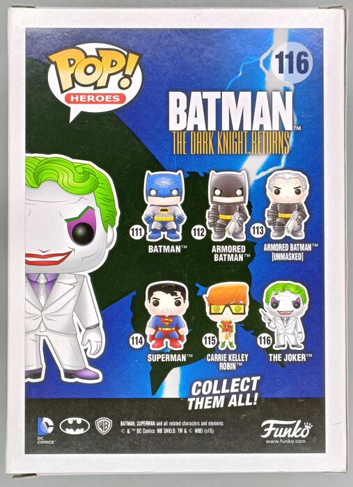 116 The Joker - DC Batman The Dark Knight Returns Funko POP