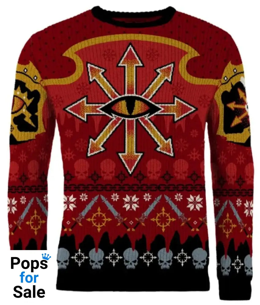 Warhammer 40,000: Chaos Christmas Jumper (Size XXL)