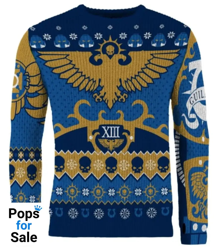 Warhammer 40,000: Imperium Christmas Jumper (Size M)