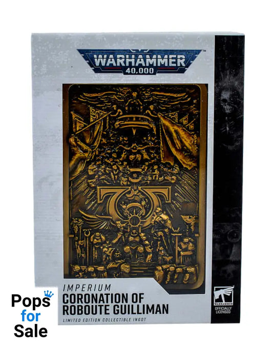 Warhammer: Guilliman's Coronation Ingot
