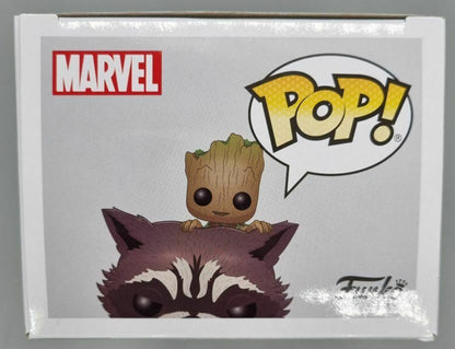 211 Rocket with Groot Marvel MCC Guardians of the Galaxy 2 Funko POP
