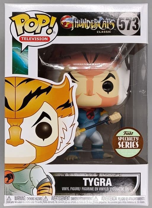 573 Tygra - Thundercats- Funko POP - Box Damaged