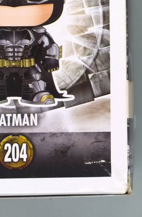 204 Batman - DC Justice League - Box Damaged Funko POP