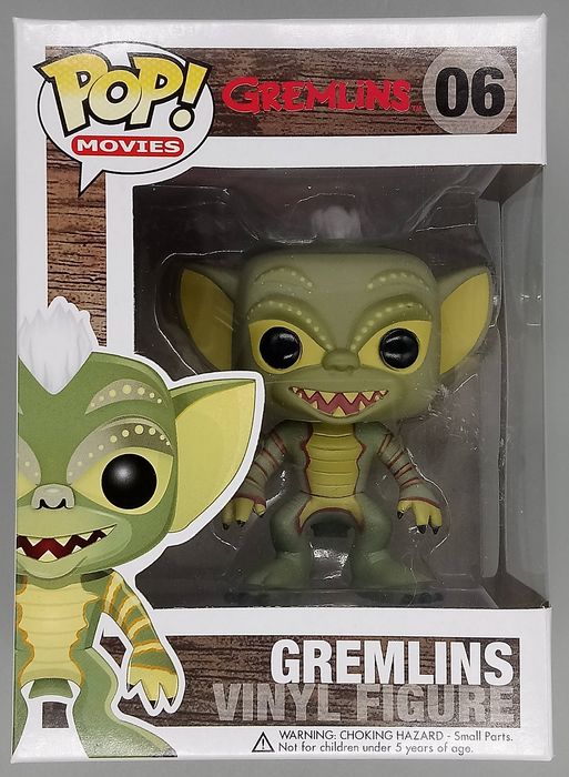 06 Gremlins - Gremlins - Box Damaged Funko POP