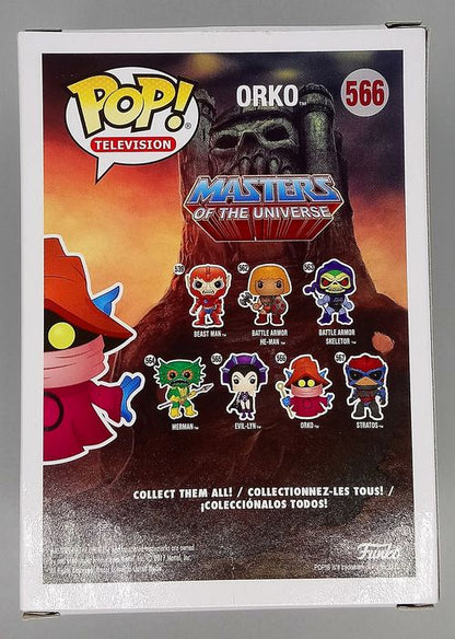 566 Orko - Masters of the Universe - Box Damaged Funko POP