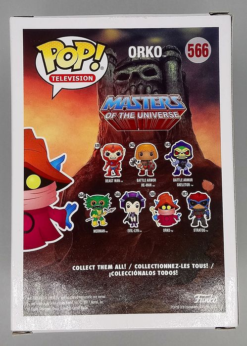 566 Orko - Masters of the Universe - Box Damaged Funko POP
