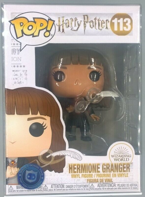 113 Hermione Granger (w/ Feather) - Harry Potter Funko POP Funko