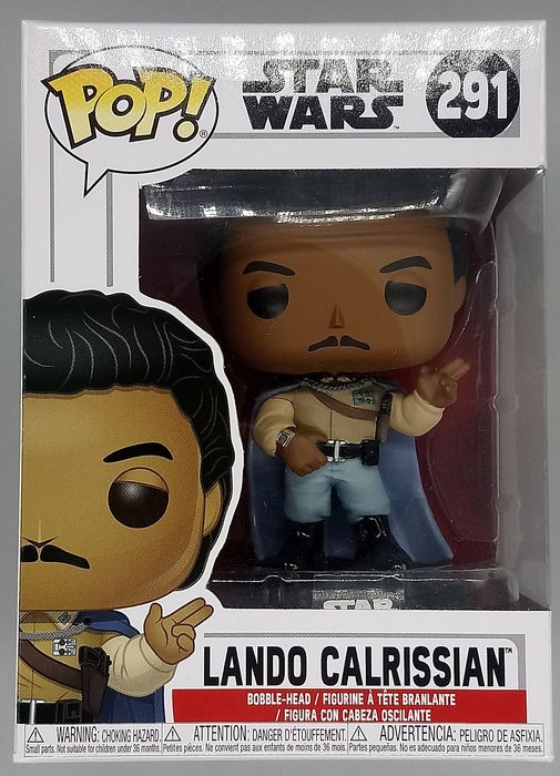 291 Lando Calrissian (General) - Star Wars Funko POP