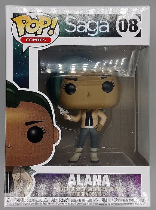 08 Alana - Comics - SAGA Funko POP Funko