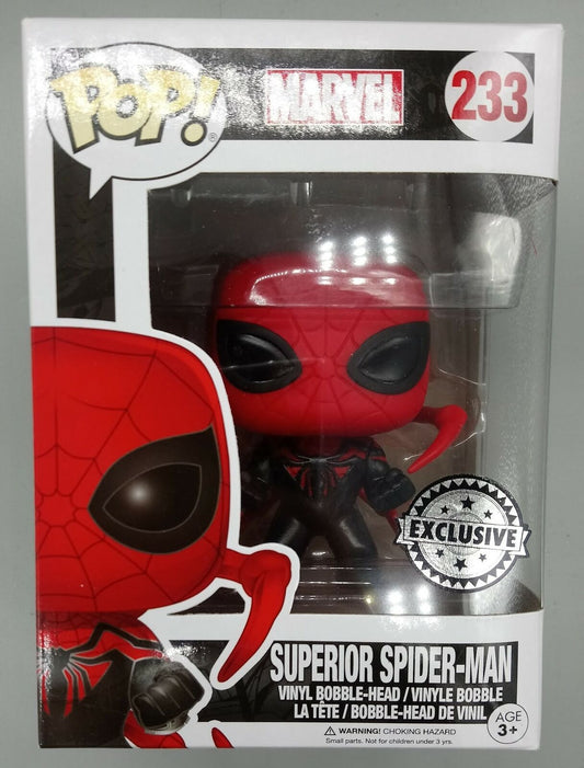 233 Superior Spider-Man - Marvel Funko POP