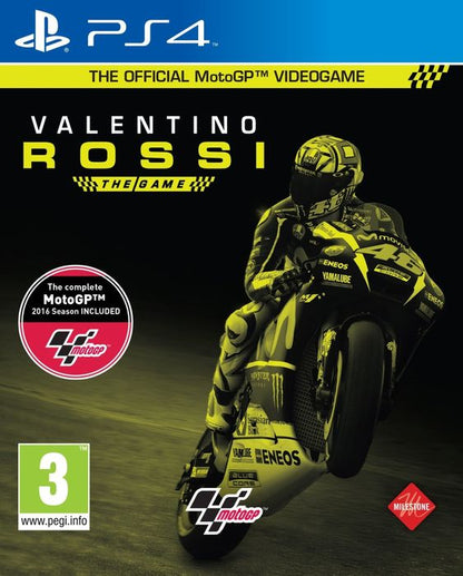 MotoGP16: Valentino Rossi for Sony PlayStation 4 (PS4) PlayStation