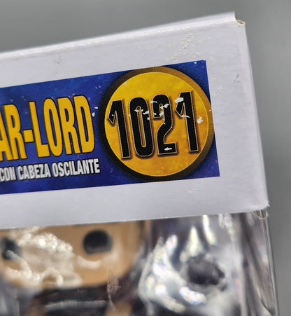 1021 Guardians' Ship: StarLord Deluxe - Marvel - Box Damaged Funko POP