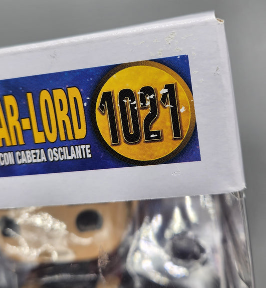 1021 Guardians' Ship: StarLord Deluxe - Marvel - Box Damaged Funko POP