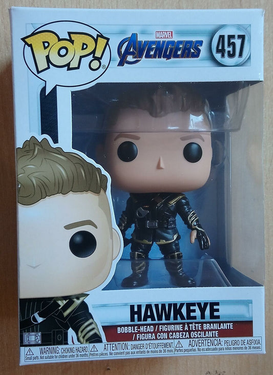 457 Hawkeye - Marvel Avengers Endgame Funko POP
