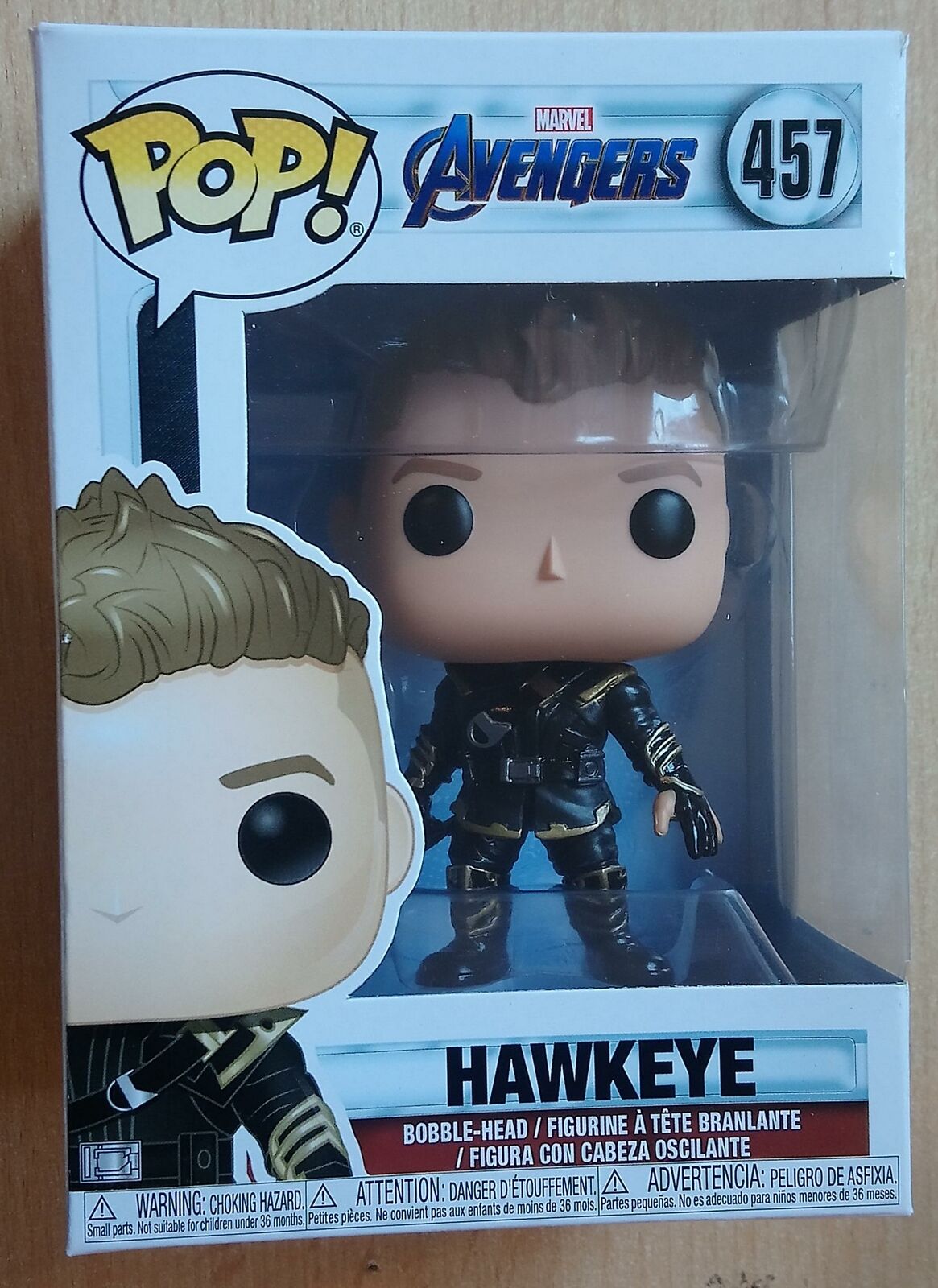 457 Hawkeye - Marvel Avengers Endgame Funko POP Funko