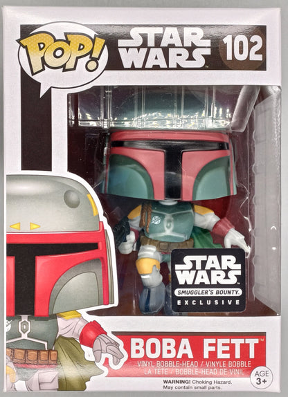 102 Boba Fett (Action Pose) - Star Wars Funko POP Funko