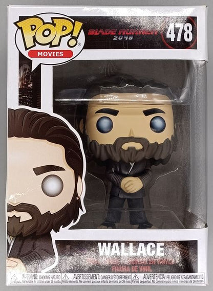 478 Wallace - Blade Runner 2049 - Funko POP - Box Damaged