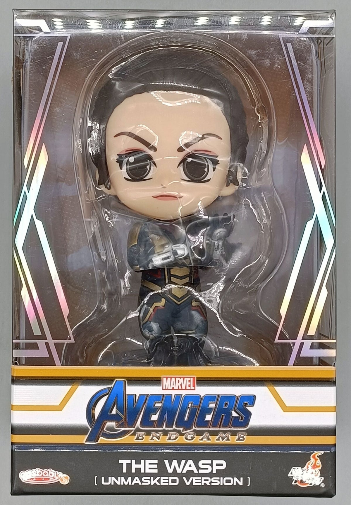 Cosbaby The Wasp (Unmasked) Marvel Avengers: Endgame - Hot Toys - Brand New Hot Toys