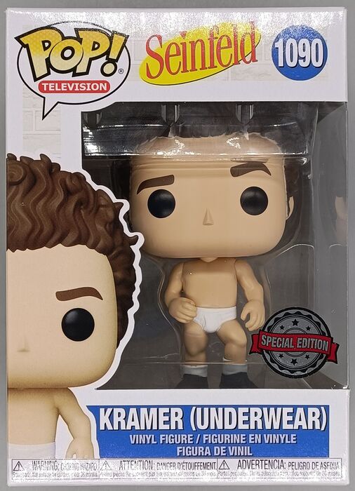 1090 Kramer (Underwear) - Seinfeld - Exclusive - Box Damaged Funko POP Funko