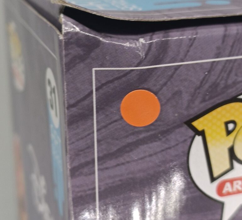31 Dale - Art Series - Disney Mickey and Friends Box Damaged Funko POP