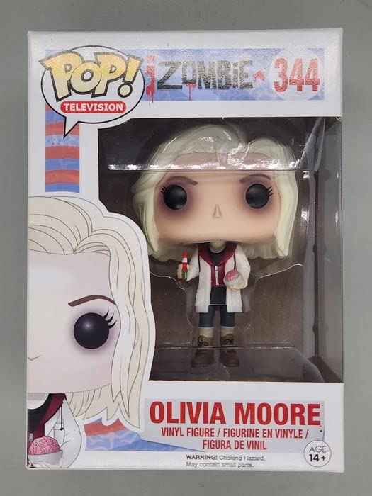 344 Olivia Moore (Brains) - iZombie Funko POP
