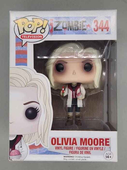 344 Olivia Moore (Brains) - iZombie Funko POP