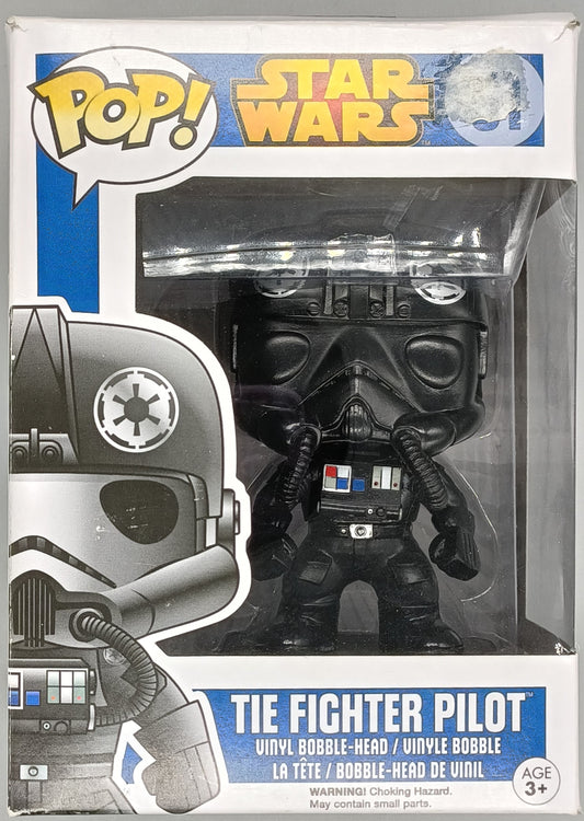 51 TIE Fighter Pilot - Star Wars - Box Damaged Funko POP