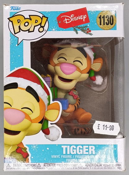 1130 Tigger (Holiday) - Disney Winnie The Pooh - Funko POP - Box Damaged