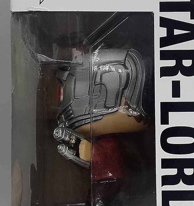 198 StarLord (Masked) Chase Guardians Of The Galaxy Funko POP - Damaged Box